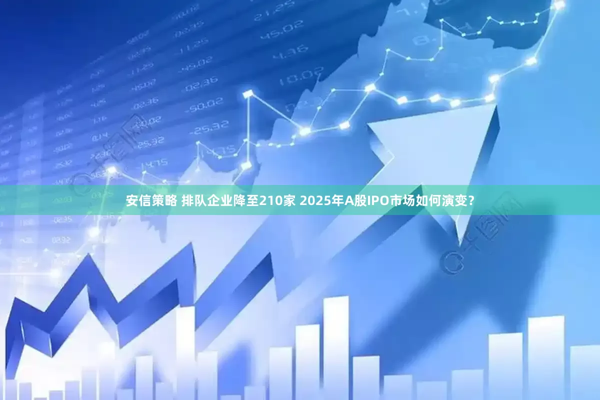 安信策略 排队企业降至210家 2025年A股IPO市场如何演变？